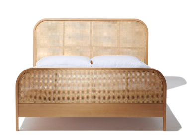 industry west rattan bed  