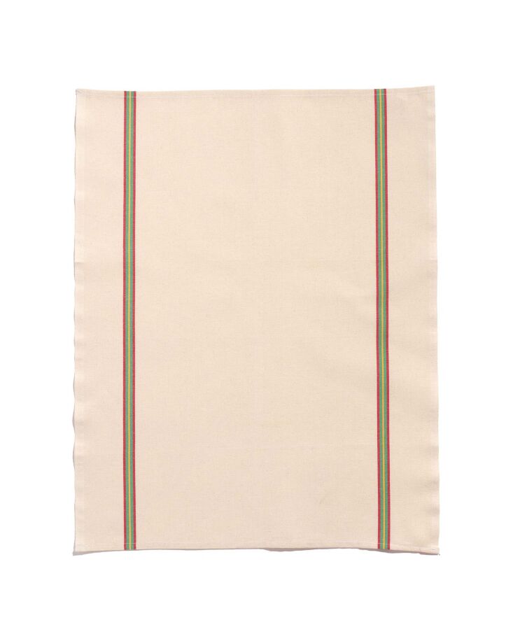 this xl french made linen cotton glass towel is for drying glassware without le 16