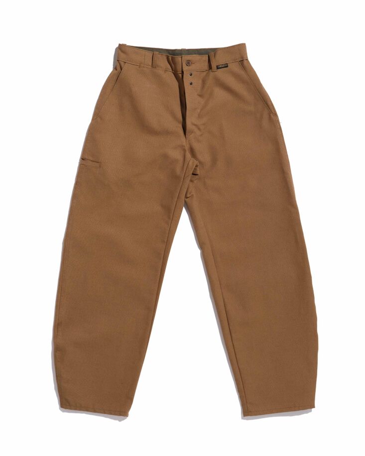 the plowman&#8\2\17;s broadot pants in linen cotton are €\109. 12