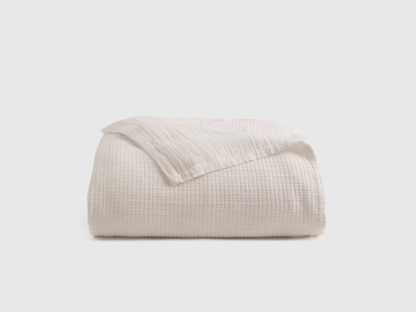 organic ribbed cotton coverlet 8