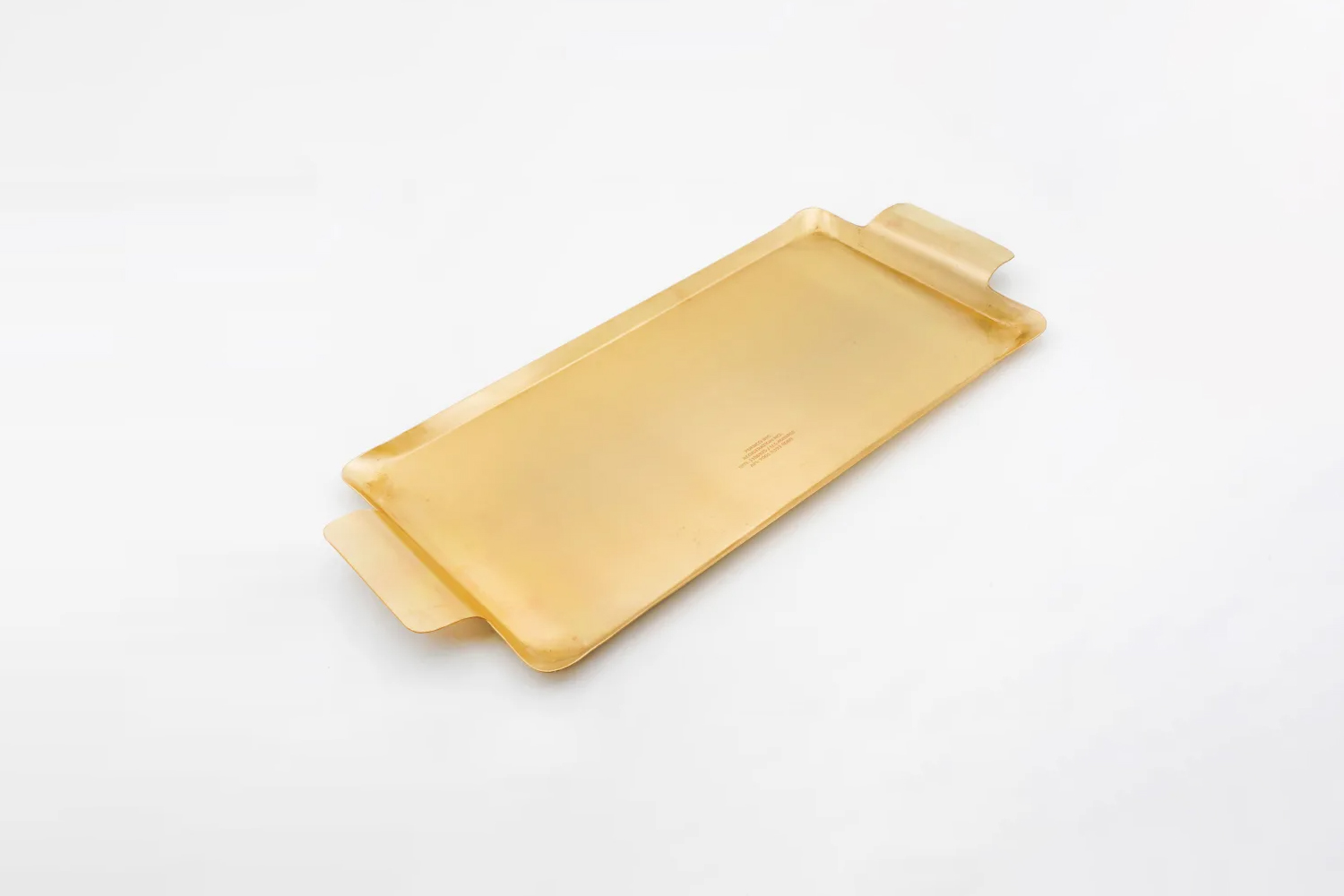 the puebco brass rectangle tray is €73 at merci in paris. 17