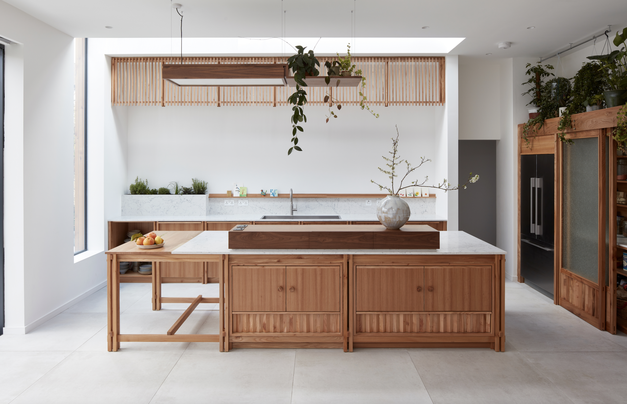 Kitchen of the Week A Japanophiles Handcrafted Kitchen on the Sussex Coast portrait 6_11