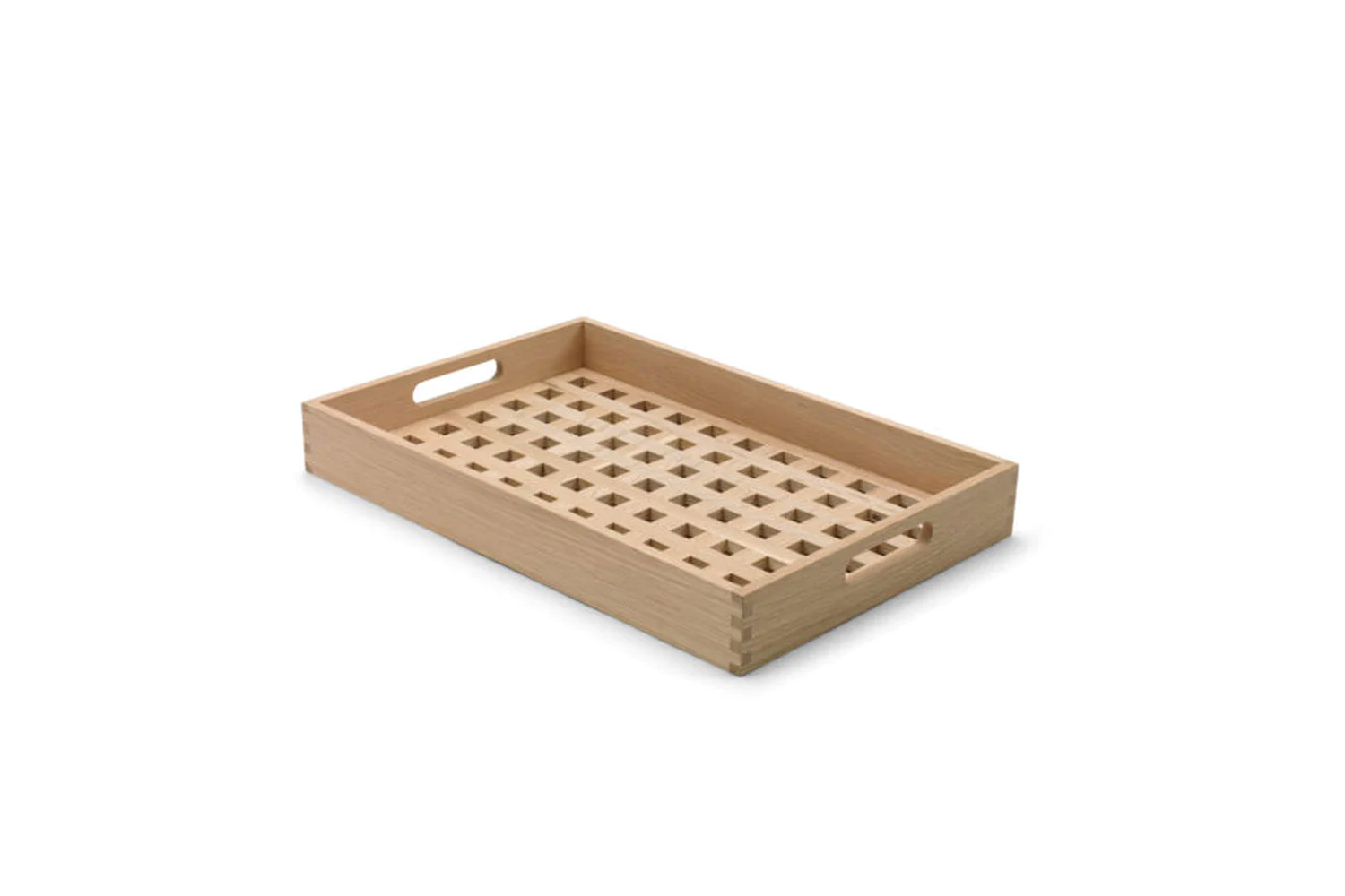 the skagerak fionia oak serving tray is \$\189 at horne. 15