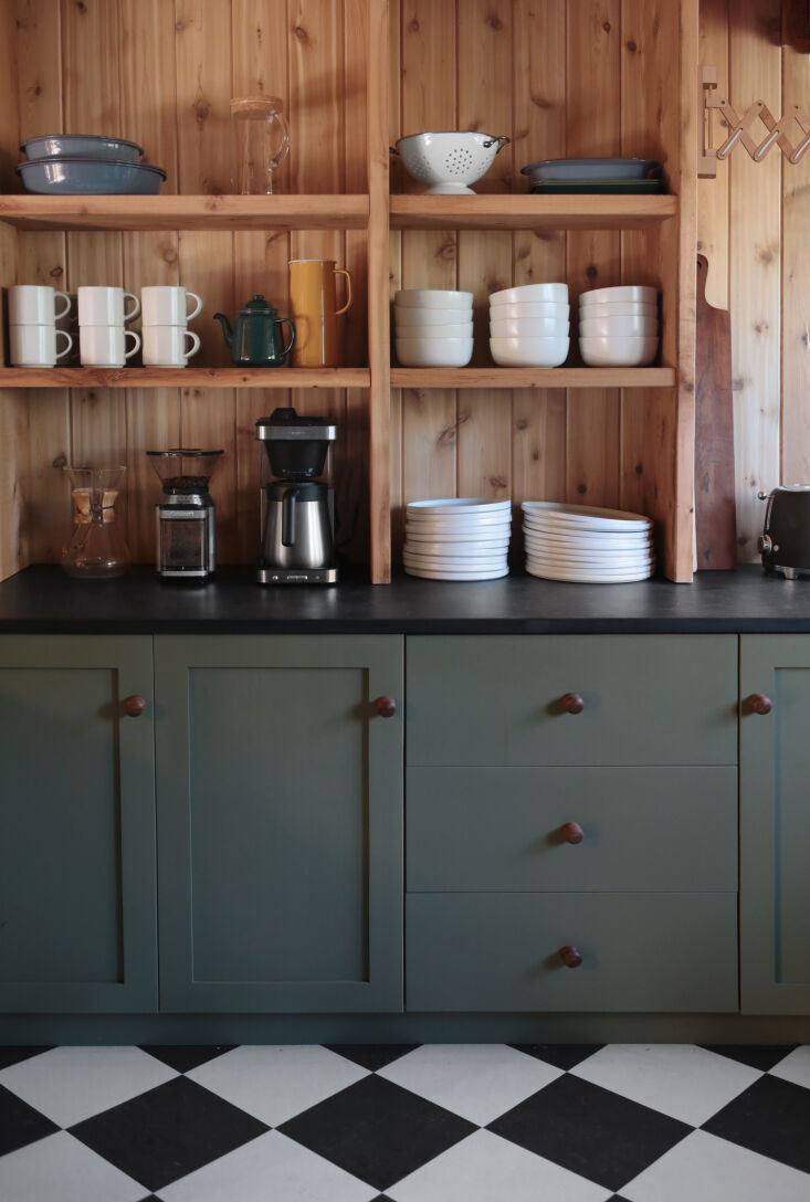 above: a more rustic take: the company’s diy shaker style cabinet doors  12