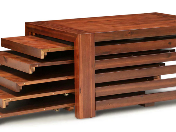 transformer coffee table – panel storage unit & coffee table 16