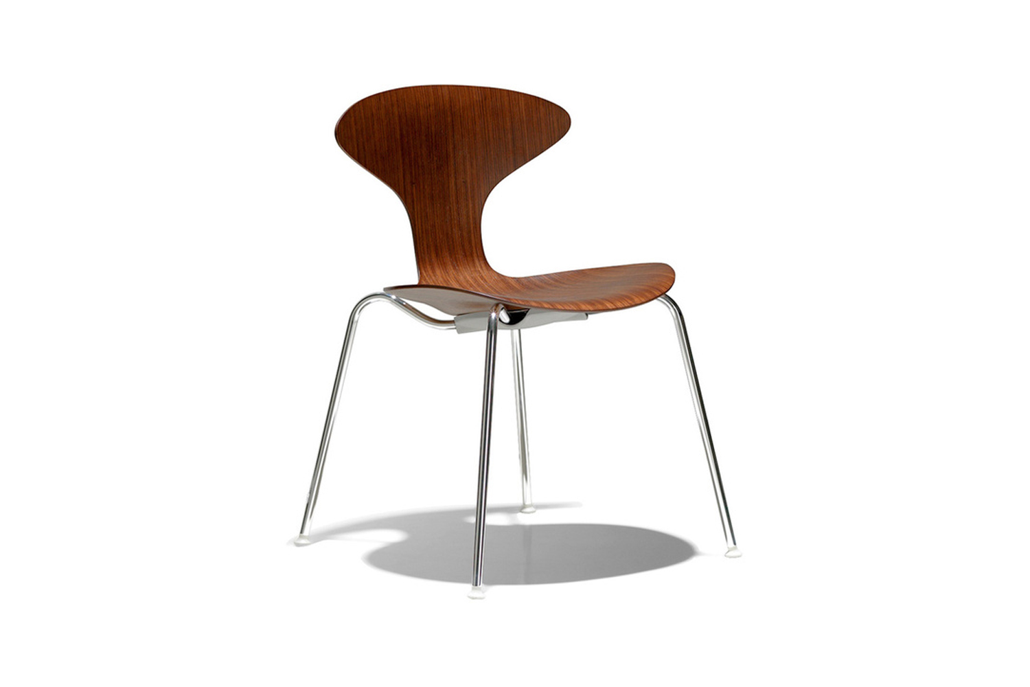 the bernhardt design orbit wood stacking chair is \$\1,449 at hive. 18