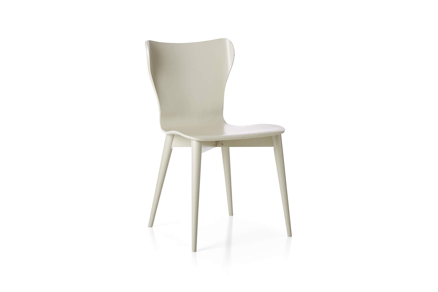 the brera vamelie bentwood dining chair is \$\249 at crate & barrel. 12