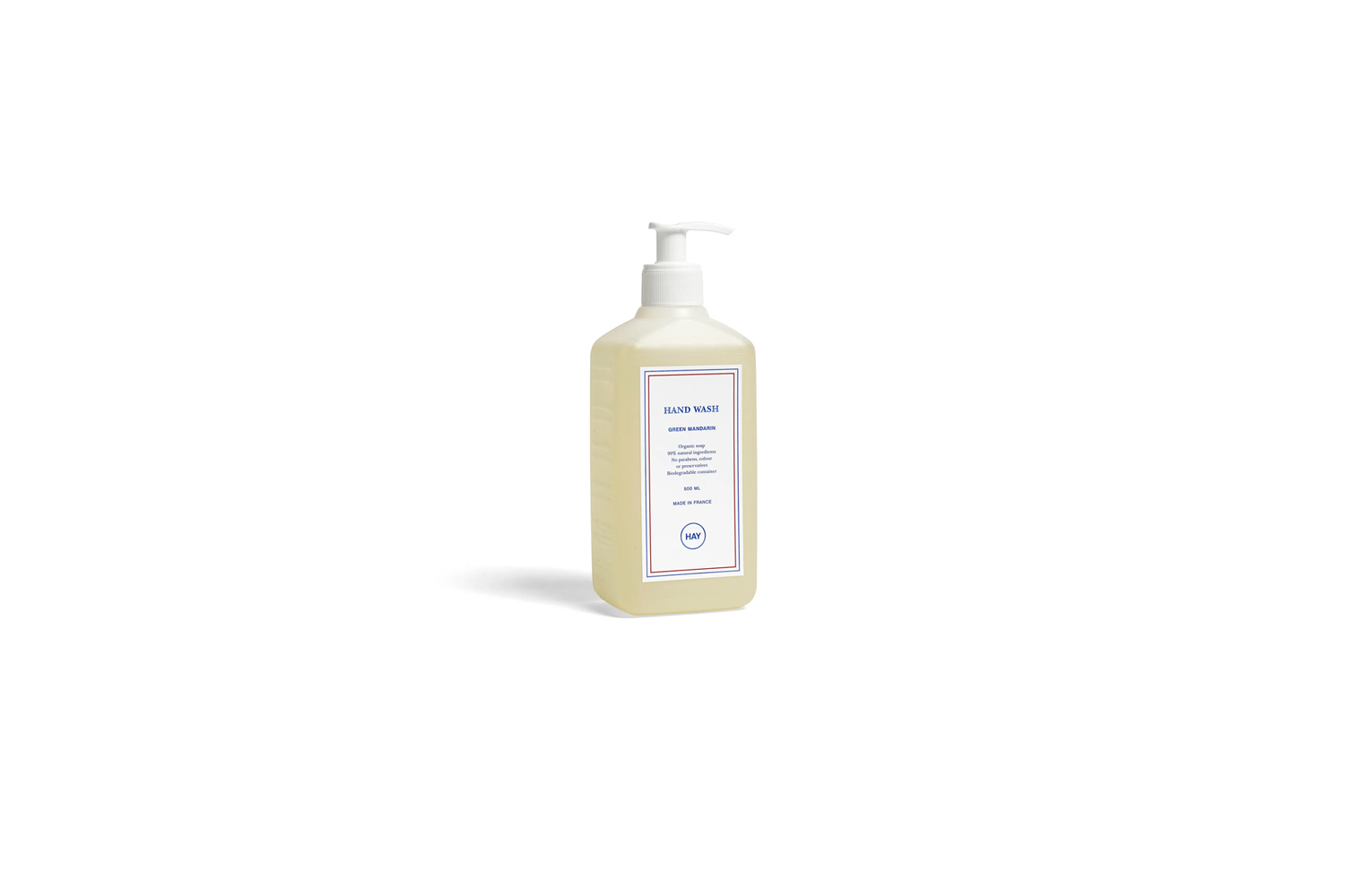 the hay hand wash in green mandarin is \$\25 at nordic nest. 19