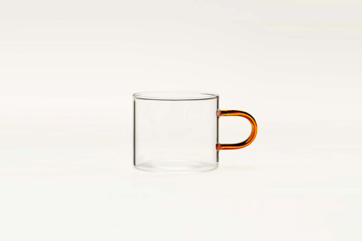 also on offer is the lotta amber handle tea/coffee cup, which &#8\2\20;work 12
