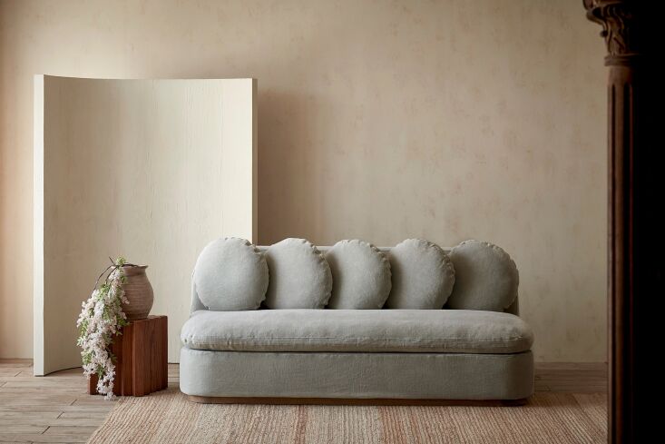 the olea sofa is just one of many designs on sale at sixpenny this weekend (det 9