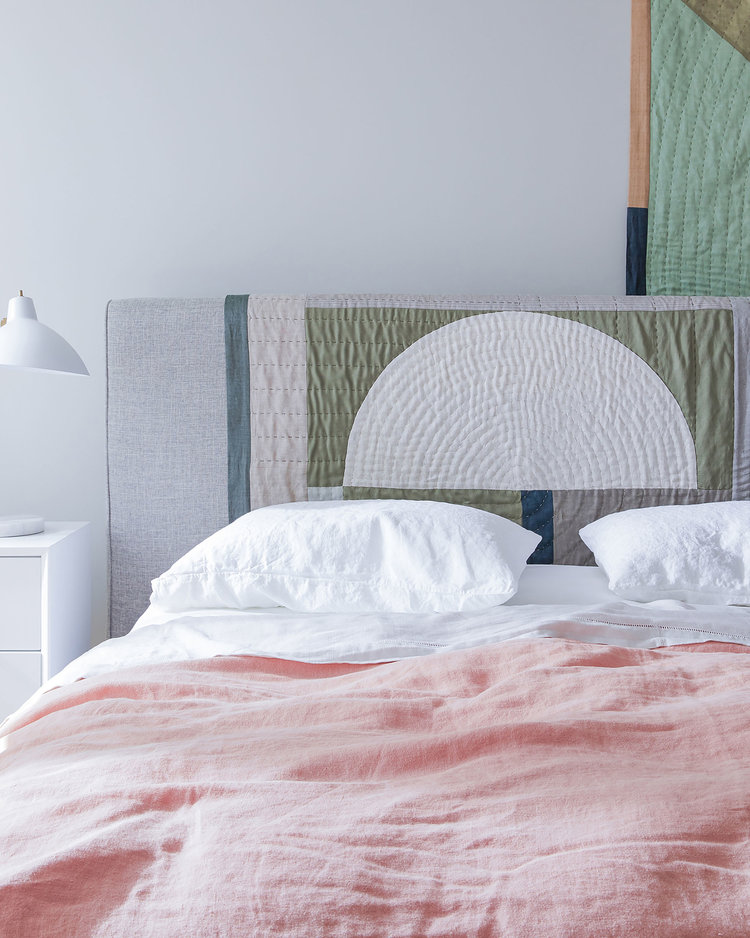 Simple But Genius: A Low-Commitment (and Free) Way to Switch Up the Bed - Remodelista