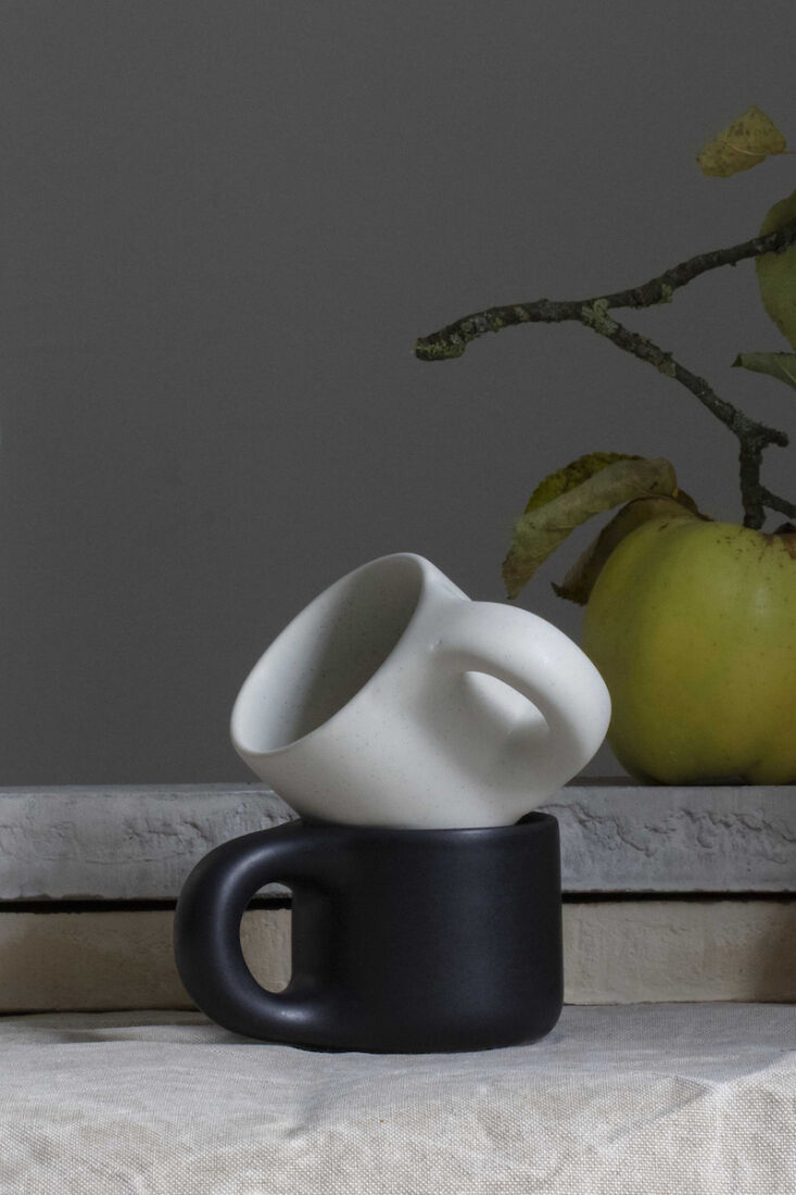 the dough ceramics mug (£76 for a pair). 11