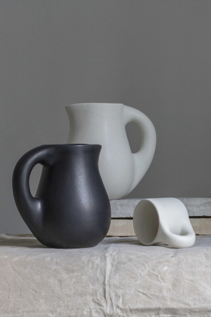 the dough ceramics pitcher (£90). 10