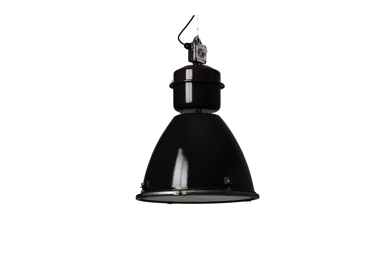 the vintage industrial pendant light is from trainspotters. for something simil 18