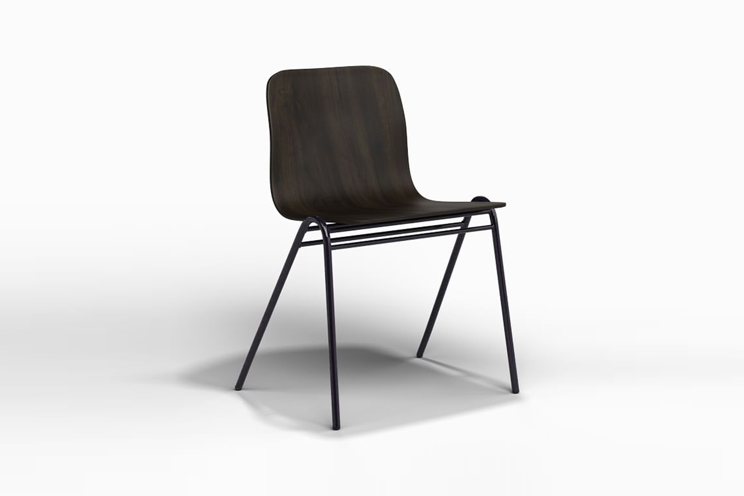 the grand rapids chair co. harper a frame chair is \$436 at west elm. 16