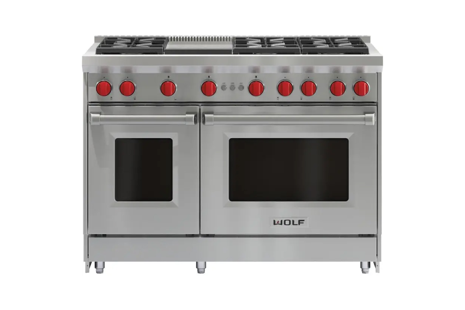 the wolf 48 inch gas range 6 burner (gr486g) is \$\1\2,9\15 at don&#8\2\17; 15