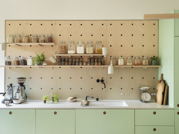 Kitchen of the Week An English Country Kitchen for a Vegan Family Vegetable Processing Plant Included portrait 8