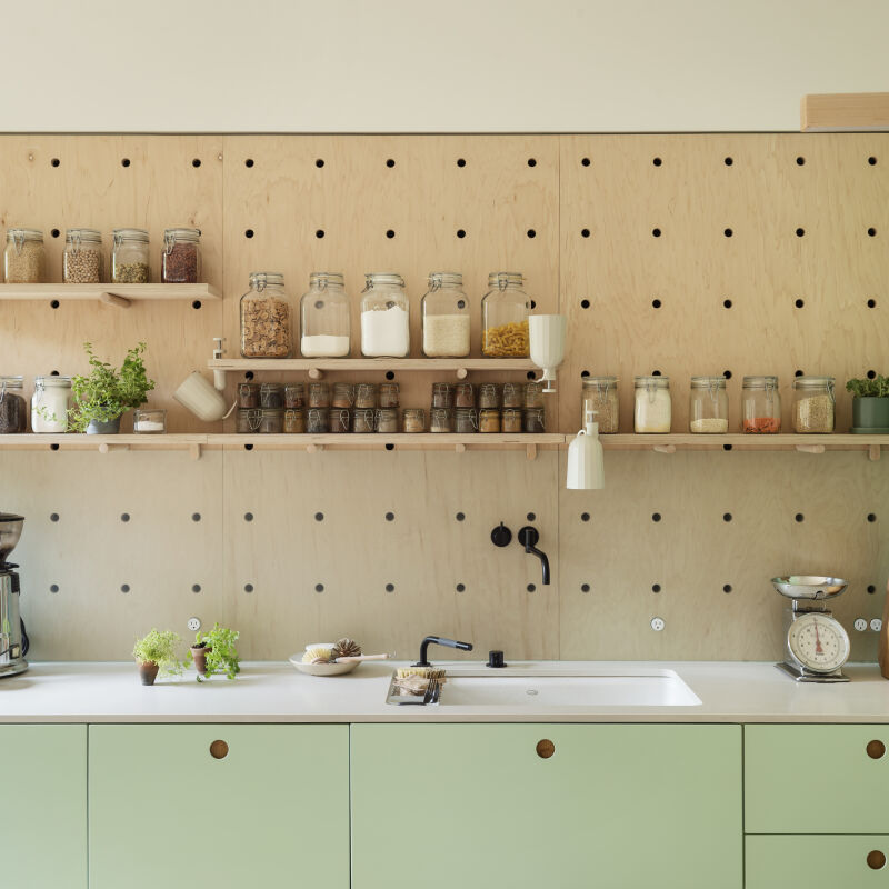 14 Tricks for Maximizing Space in a Tiny Kitchen Urban Edition portrait 6