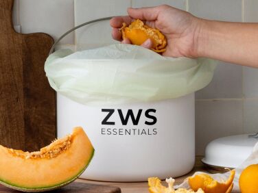 zws essentials countertop compost bin  