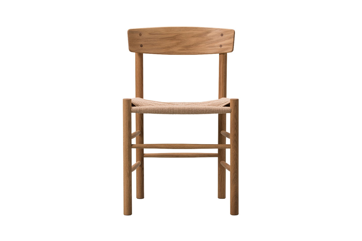 the børge mogensen j39 chair in oiled oak is \$6\25.50 at finnish design s 16