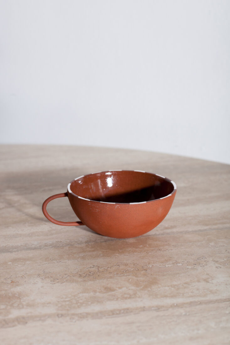 the custhom counter cup (£55). 12