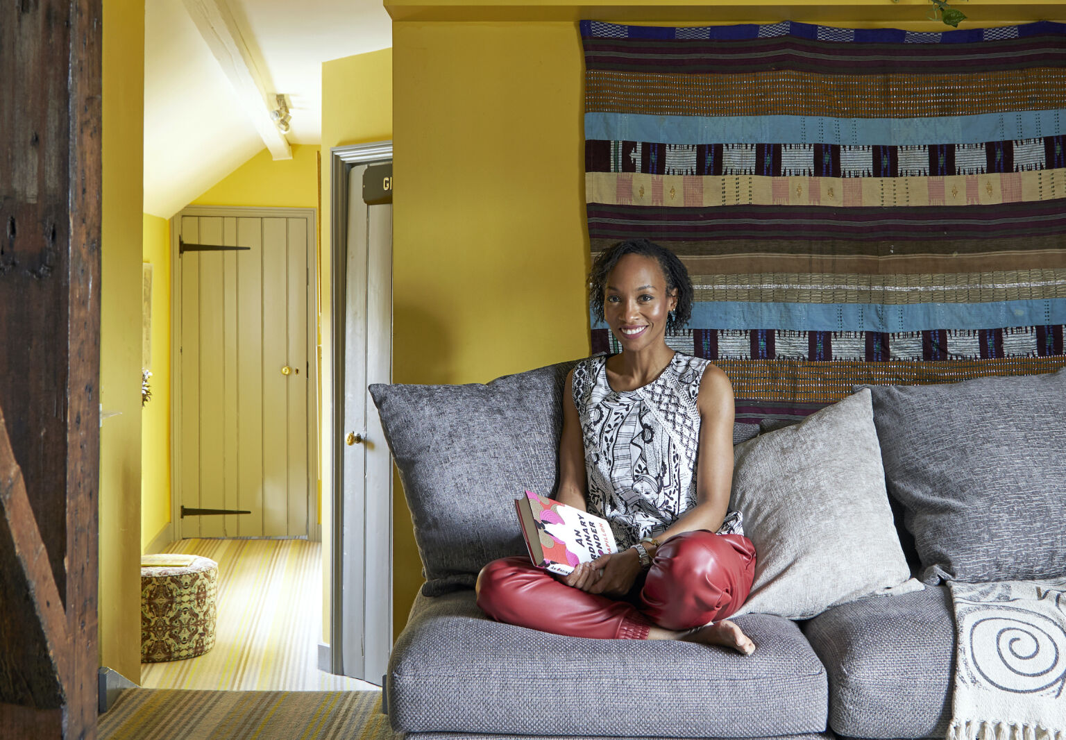 Kemi Lawson’s African-Inflected English Cottage from New Book House London