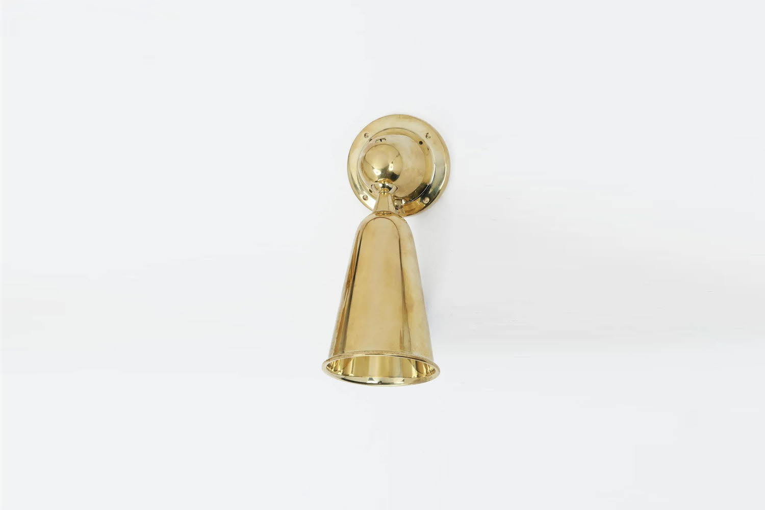 the lights are the rose uniacke spot light in polished brass; £\2\25. 15