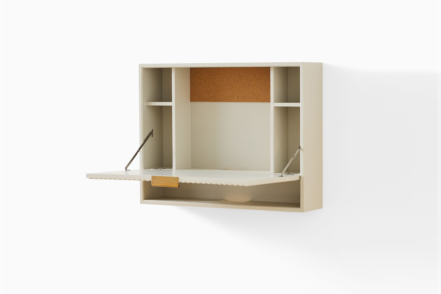 the modern quinn wall mounted desk is \$\239.\20 at west elm. 12