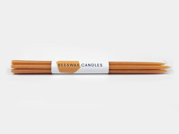 Thin Beeswax Candles portrait 28