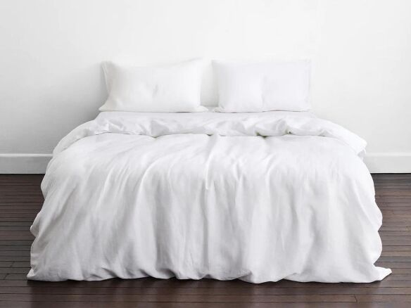 white french flax linen sheets 8
