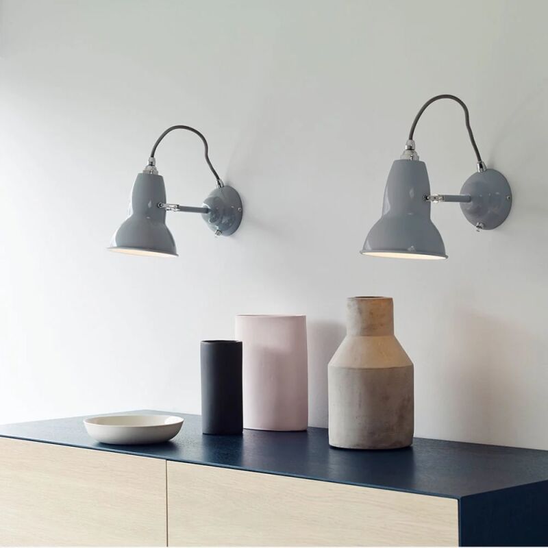 anglepoise original 1227 wall light  