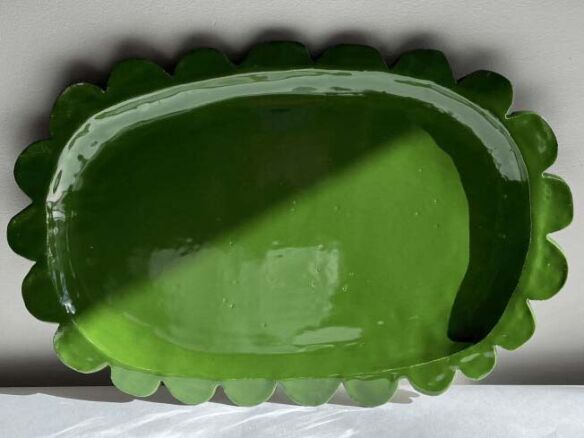 ank ceramics green petal platters avail to preorder   1 584x438
