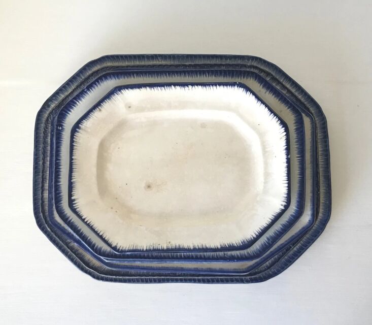 our resident ironstone collector, justine, wants an antique platter with flow b 11