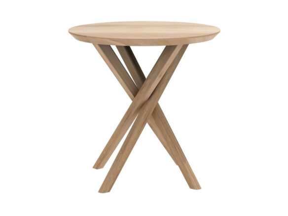 oak mikado side table 8