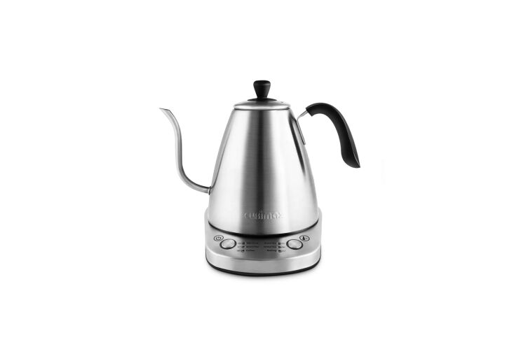 the cusimax six mode electric stainless steel tea kettle is \$89.99 at cusimax. 23
