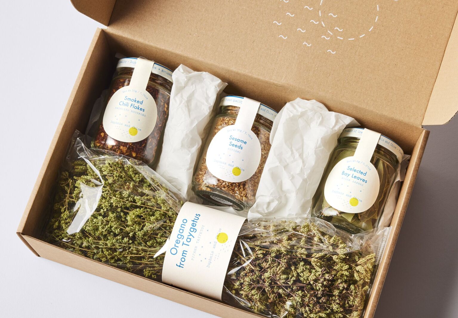 daphnis chloe herb food52 gift set  
