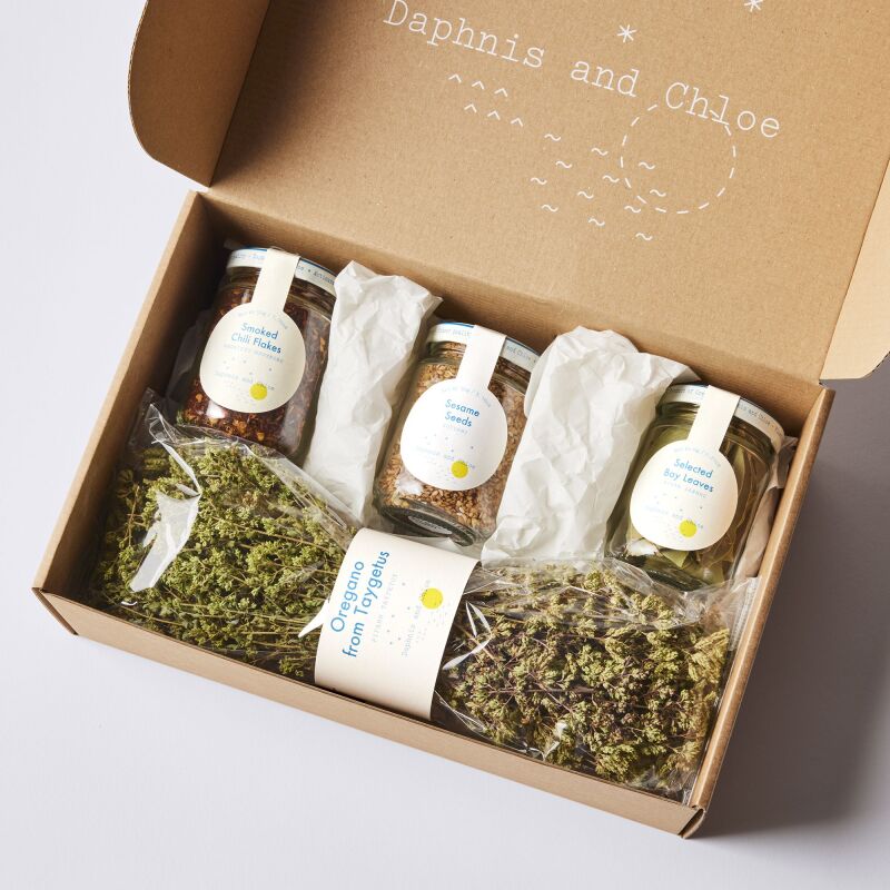 daphnis chloe herb food52 gift set  