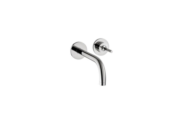 the hansgrohe axor uno wall mounted single handle faucet is \$693.36 at plumb t 21