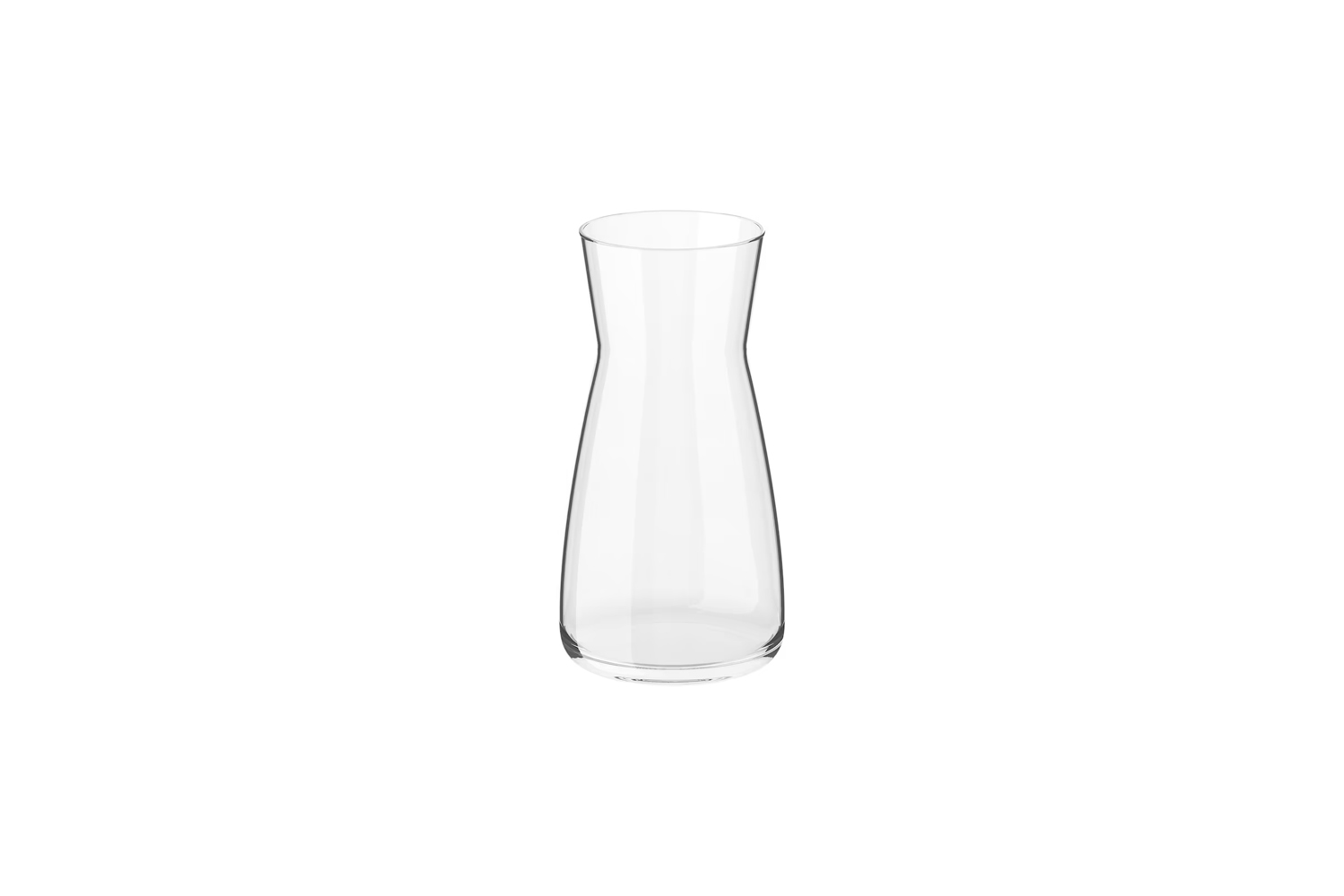 ikea karaff carafe clear glass 402