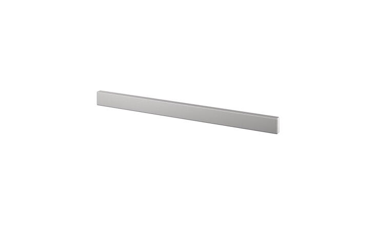 the ikea kungsfors magnetic knife rack in stainless steel is \$\17.99. 32