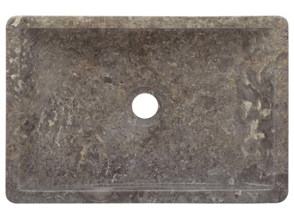 vidaxl gray marble sink 8
