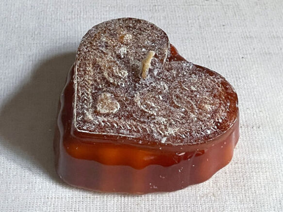biscotto nordivo candied nordic heart cake candle 8