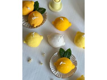 lemon candles 1  