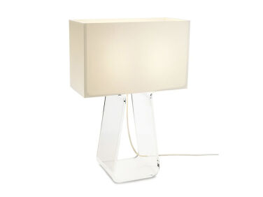 peter stathis pablo designs tube top table lamp  