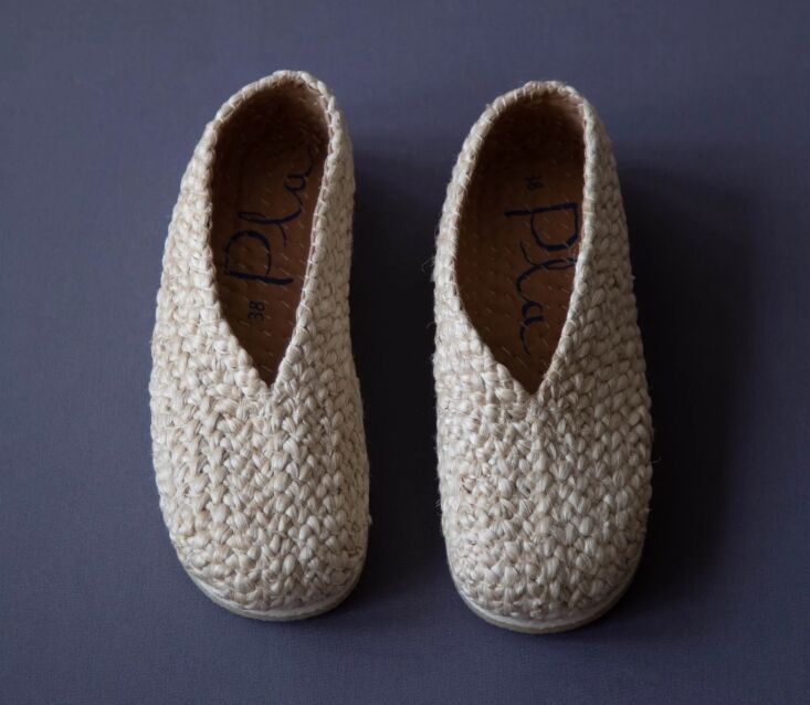 julie currently has her eye on pla&#8\2\17;s bonanova natural slippers, mad 15