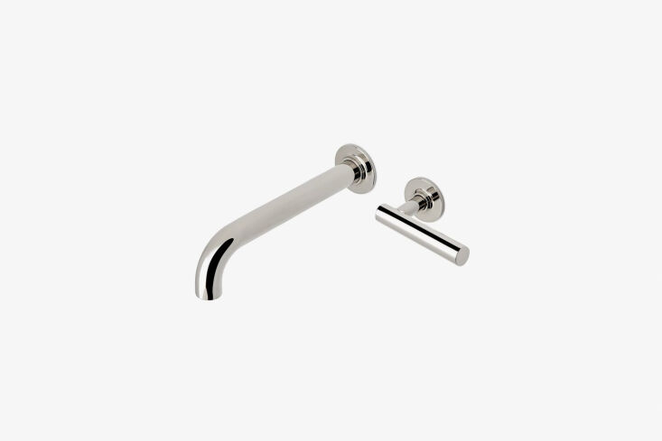 the waterworks bond solo series wall mounted lavatory faucet is \$\1,\1\20. 16
