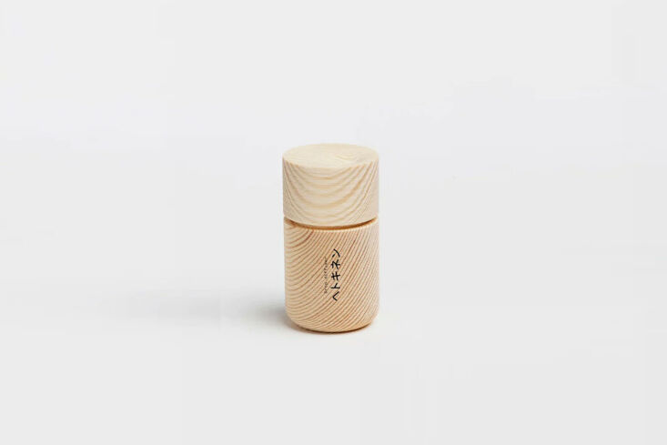 made from sustainably harvested finnish pine, this essential oil diffuser also  11