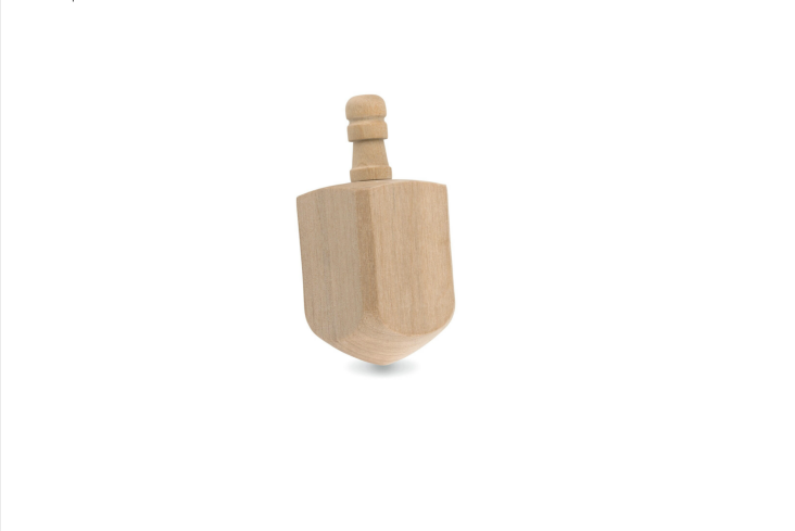 wooden dreidel diy via woodpecker crafts 392