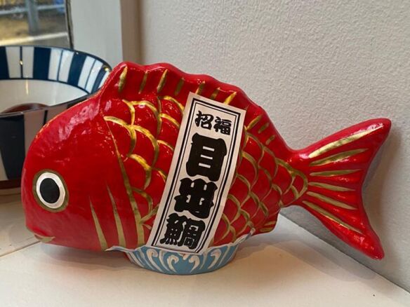red tai fish 8