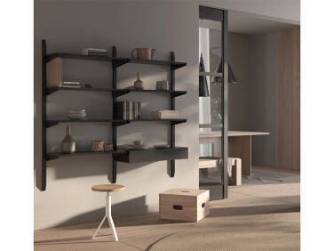Noki A Shelving System Inspired by Japanese Architecture portrait 5